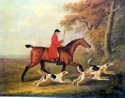 unknow artist, Classical hunting fox, Equestrian and Beautiful Horses, 105.